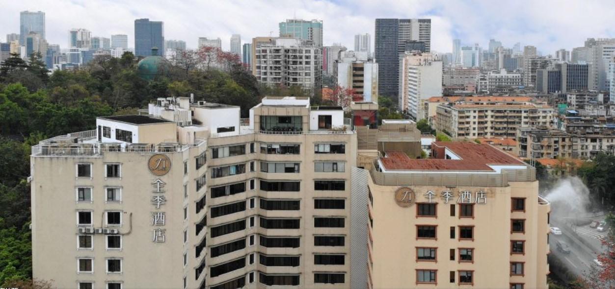 Ji Hotel Guangzhou Yuexiu Park Εξωτερικό φωτογραφία