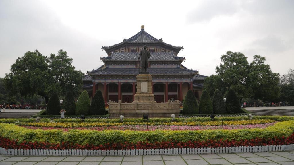 Ji Hotel Guangzhou Yuexiu Park Εξωτερικό φωτογραφία