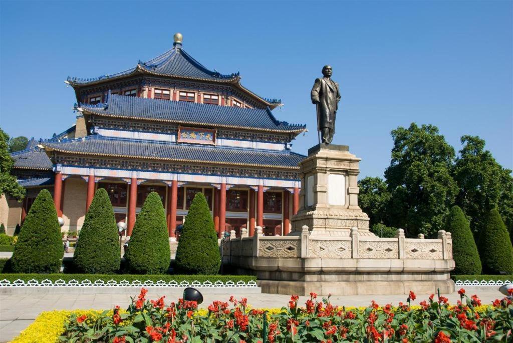Ji Hotel Guangzhou Yuexiu Park Εξωτερικό φωτογραφία