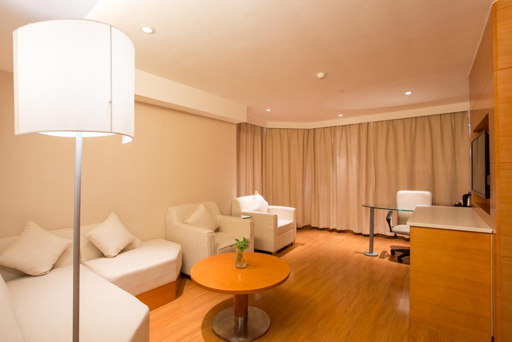 Ji Hotel Guangzhou Yuexiu Park Εξωτερικό φωτογραφία