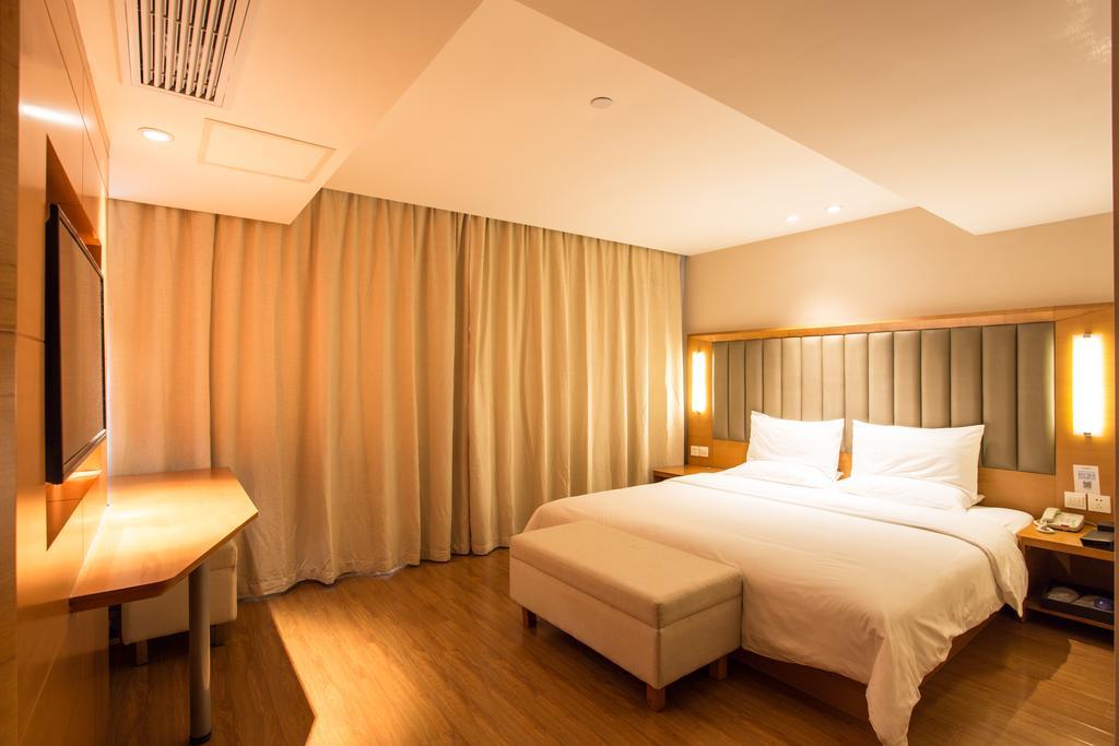 Ji Hotel Guangzhou Yuexiu Park Εξωτερικό φωτογραφία