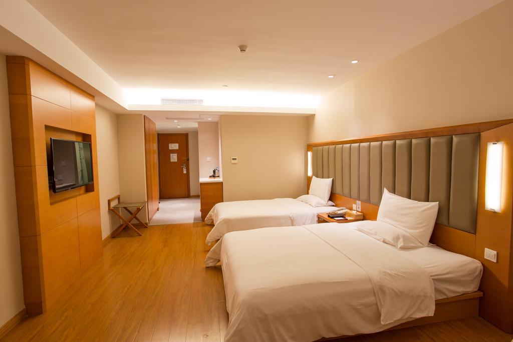 Ji Hotel Guangzhou Yuexiu Park Εξωτερικό φωτογραφία