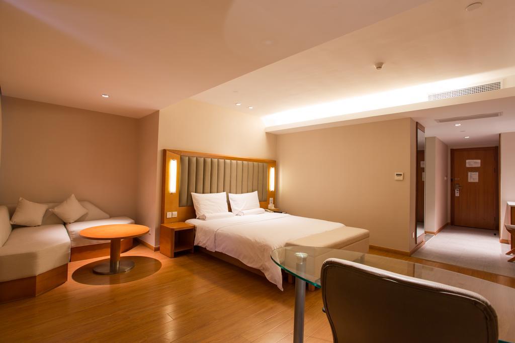 Ji Hotel Guangzhou Yuexiu Park Εξωτερικό φωτογραφία