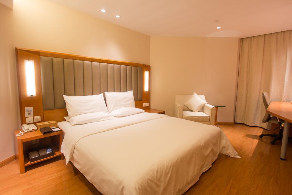 Ji Hotel Guangzhou Yuexiu Park Εξωτερικό φωτογραφία