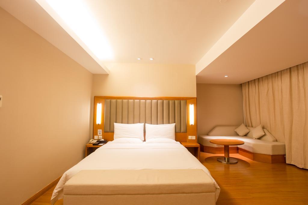 Ji Hotel Guangzhou Yuexiu Park Εξωτερικό φωτογραφία