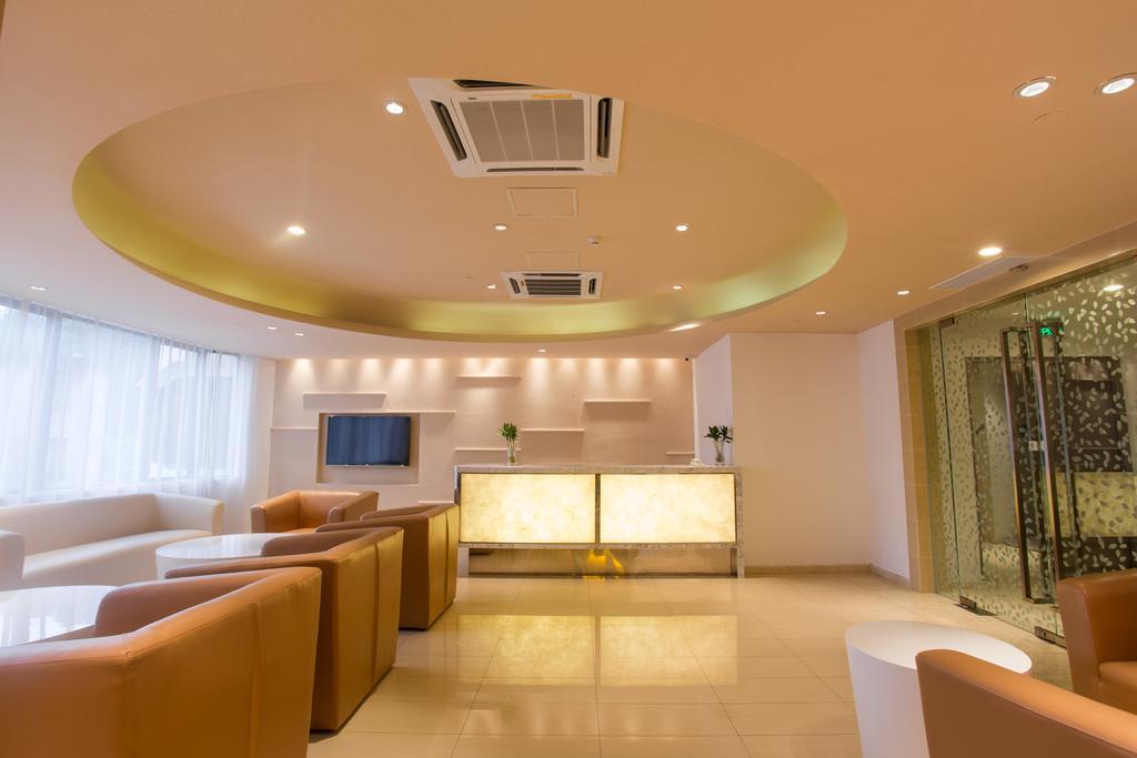 Ji Hotel Guangzhou Yuexiu Park Εξωτερικό φωτογραφία