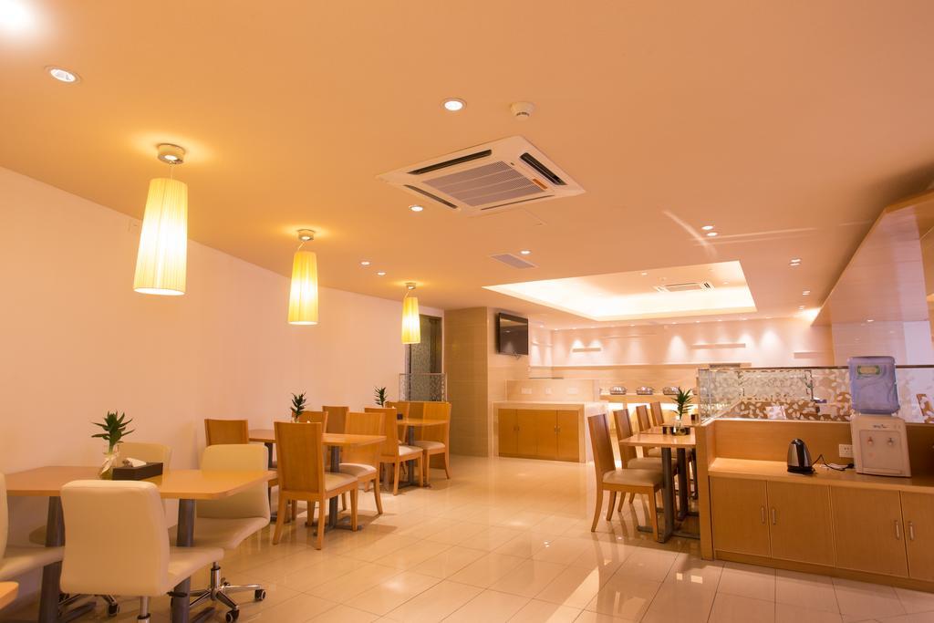 Ji Hotel Guangzhou Yuexiu Park Εξωτερικό φωτογραφία