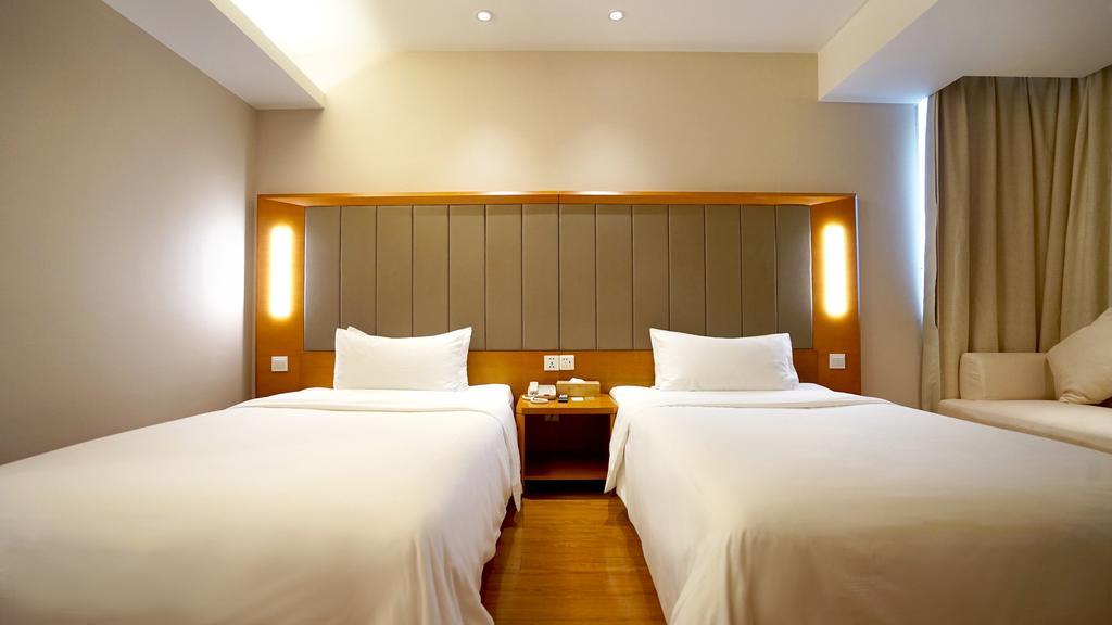 Ji Hotel Guangzhou Yuexiu Park Εξωτερικό φωτογραφία