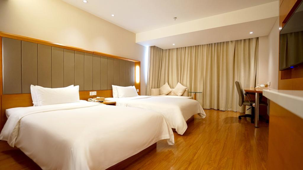 Ji Hotel Guangzhou Yuexiu Park Εξωτερικό φωτογραφία