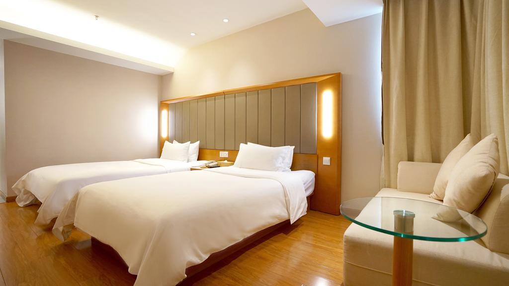 Ji Hotel Guangzhou Yuexiu Park Εξωτερικό φωτογραφία