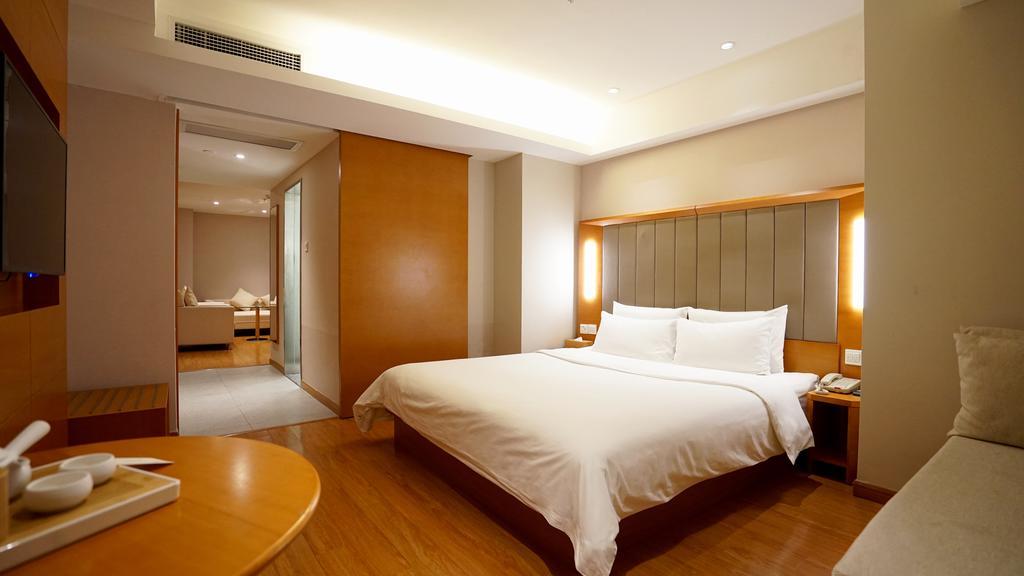 Ji Hotel Guangzhou Yuexiu Park Εξωτερικό φωτογραφία