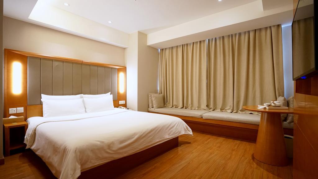 Ji Hotel Guangzhou Yuexiu Park Εξωτερικό φωτογραφία