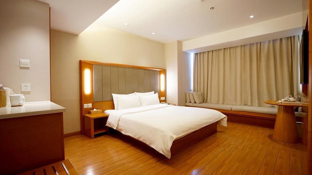 Ji Hotel Guangzhou Yuexiu Park Εξωτερικό φωτογραφία