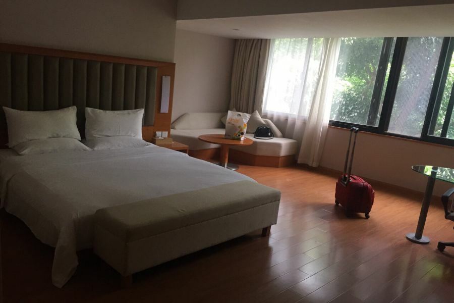 Ji Hotel Guangzhou Yuexiu Park Εξωτερικό φωτογραφία